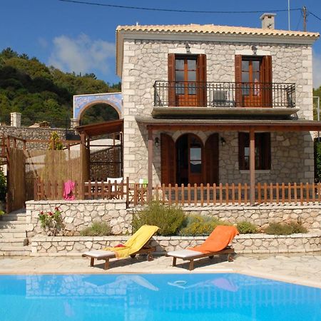 Lefkada Villas By Omikron Selections Vavkeri Екстер'єр фото