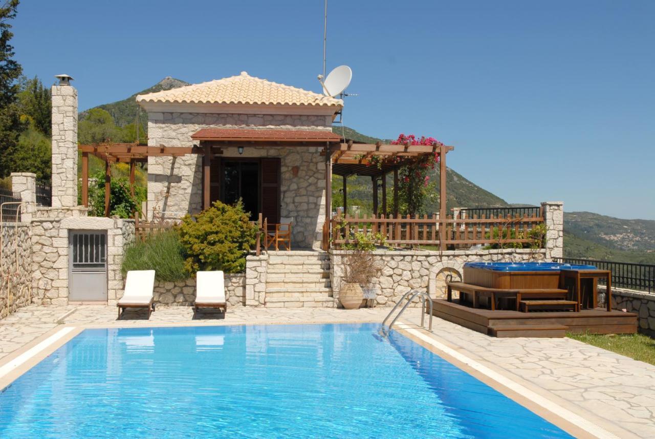 Lefkada Villas By Omikron Selections Vavkeri Екстер'єр фото