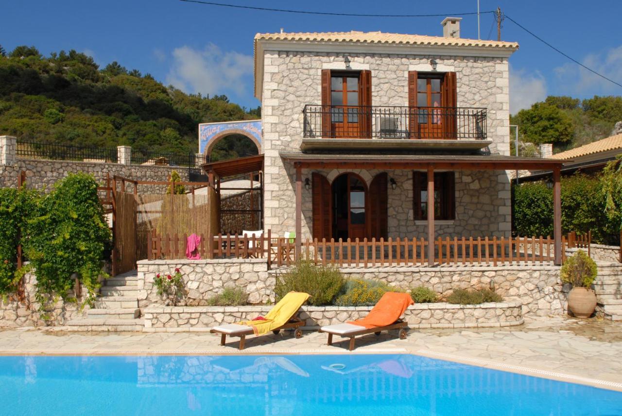 Lefkada Villas By Omikron Selections Vavkeri Екстер'єр фото