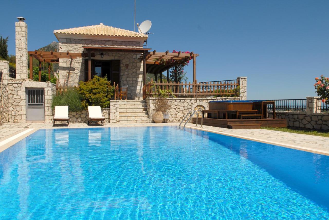 Lefkada Villas By Omikron Selections Vavkeri Екстер'єр фото