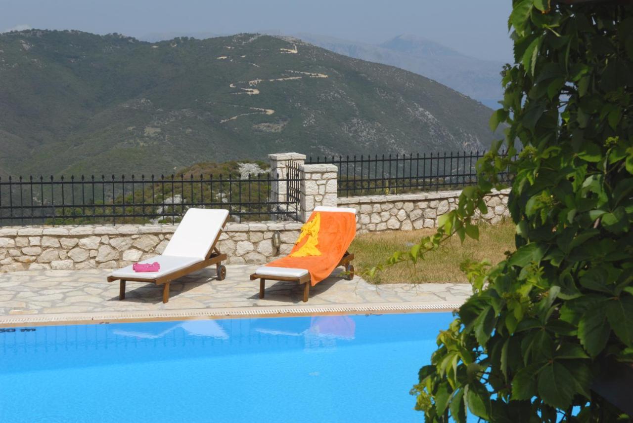 Lefkada Villas By Omikron Selections Vavkeri Екстер'єр фото