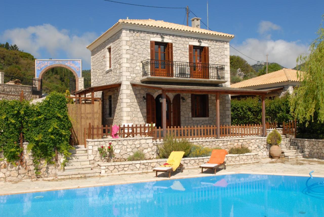 Lefkada Villas By Omikron Selections Vavkeri Екстер'єр фото