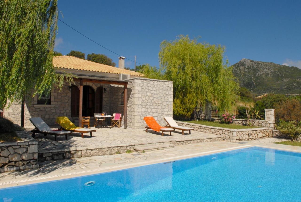 Lefkada Villas By Omikron Selections Vavkeri Екстер'єр фото
