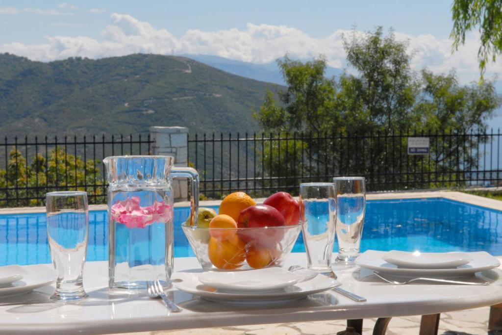 Lefkada Villas By Omikron Selections Vavkeri Екстер'єр фото