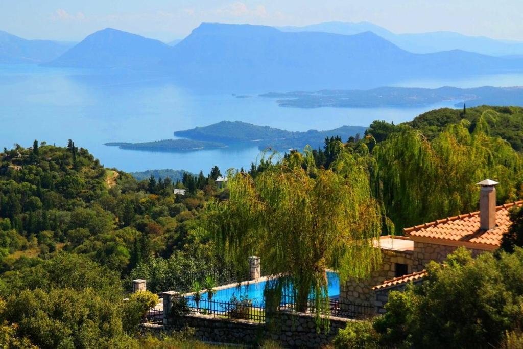 Lefkada Villas By Omikron Selections Vavkeri Екстер'єр фото