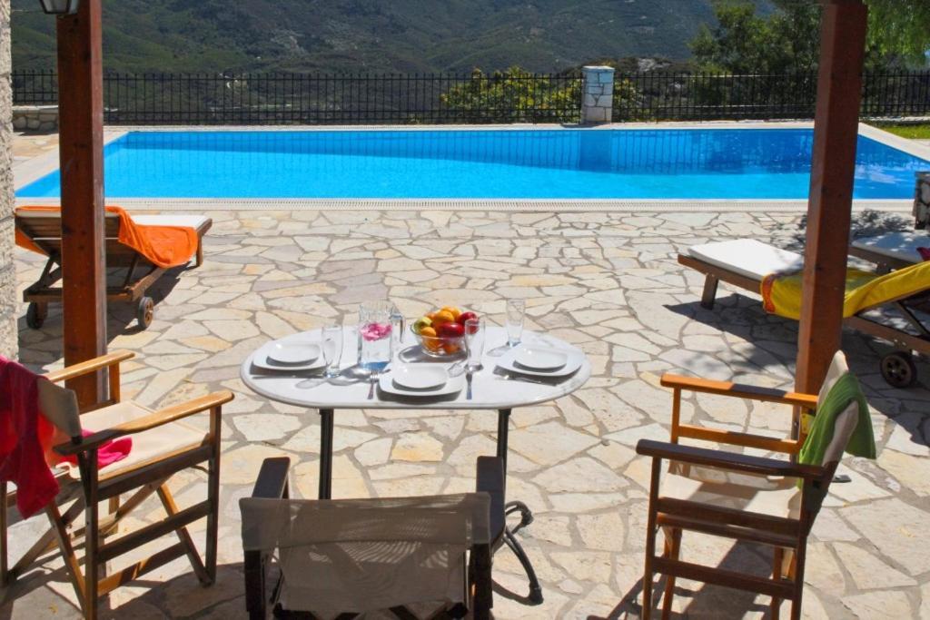 Lefkada Villas By Omikron Selections Vavkeri Екстер'єр фото