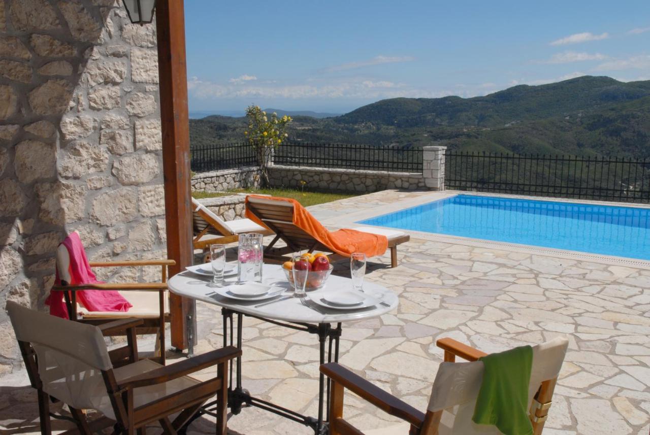 Lefkada Villas By Omikron Selections Vavkeri Екстер'єр фото