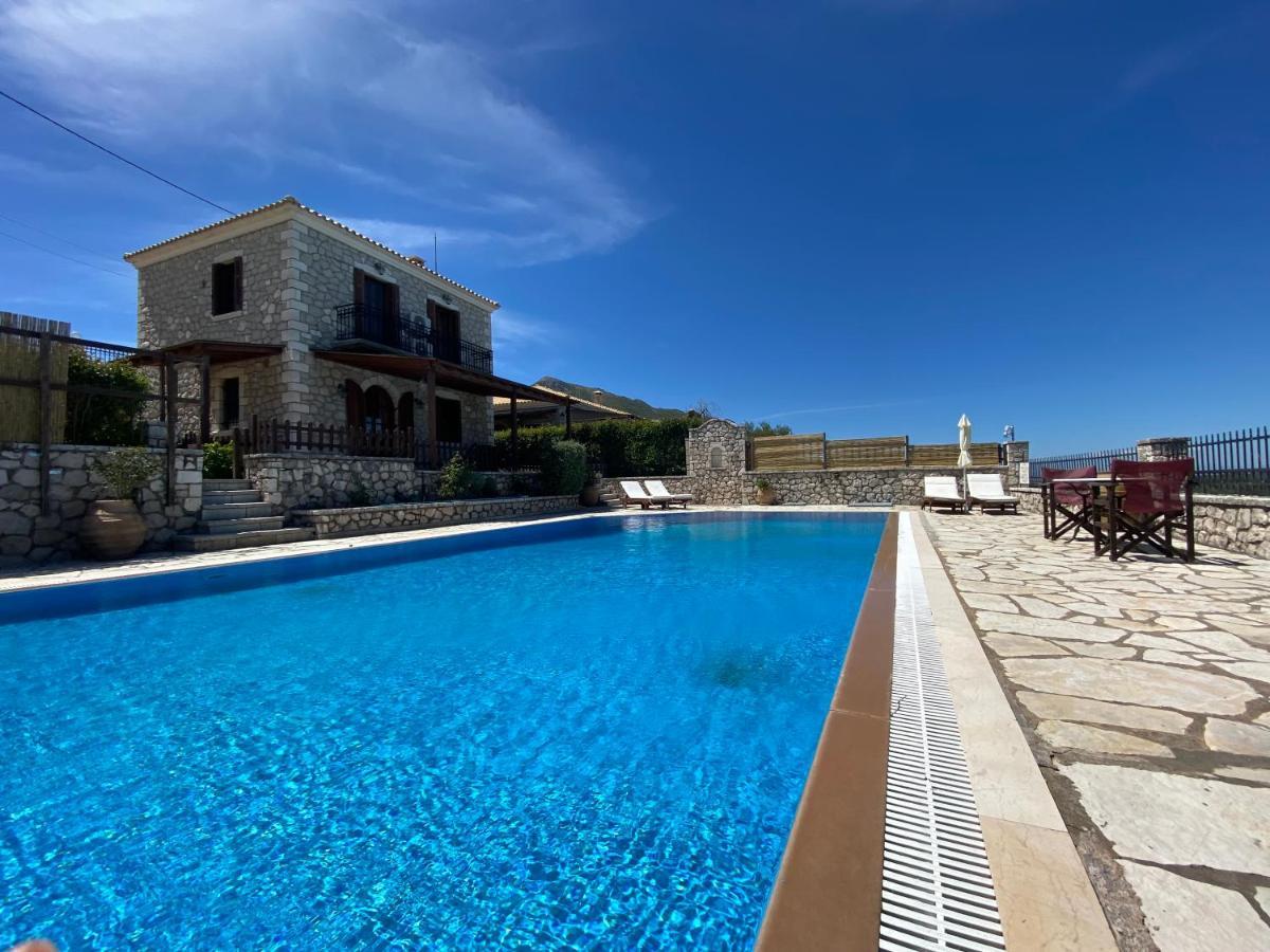 Lefkada Villas By Omikron Selections Vavkeri Екстер'єр фото