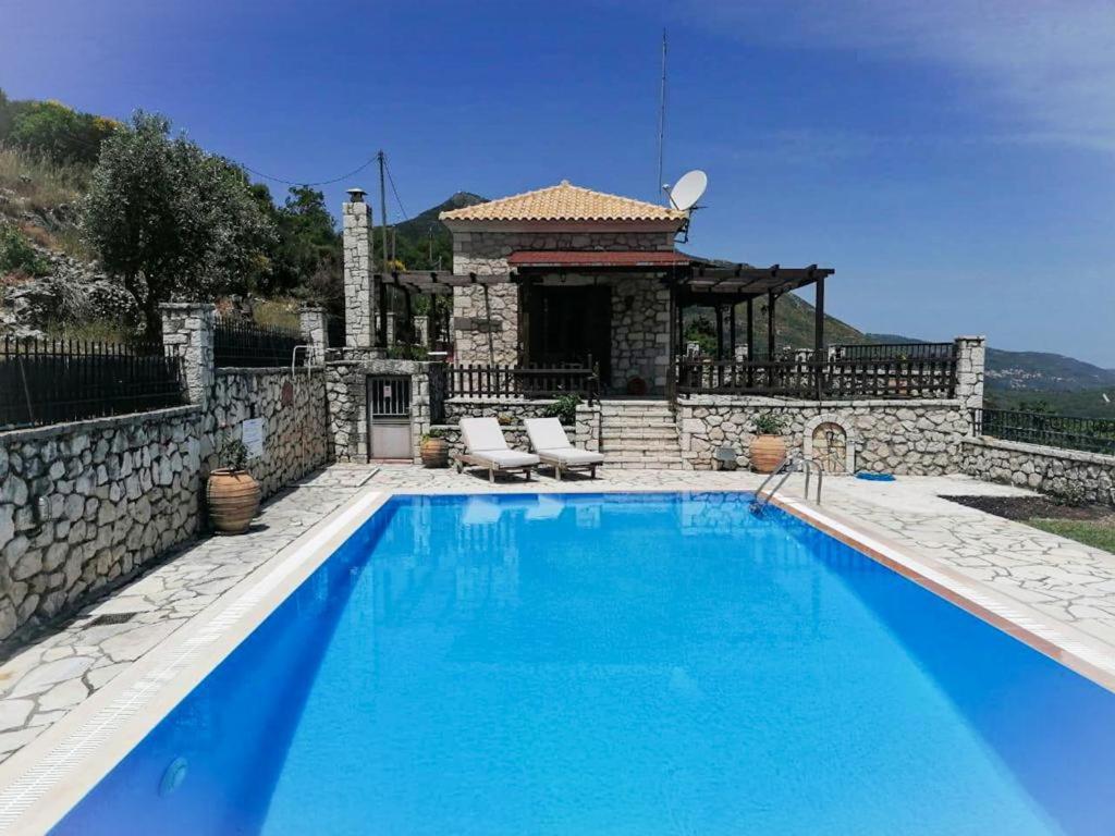 Lefkada Villas By Omikron Selections Vavkeri Екстер'єр фото