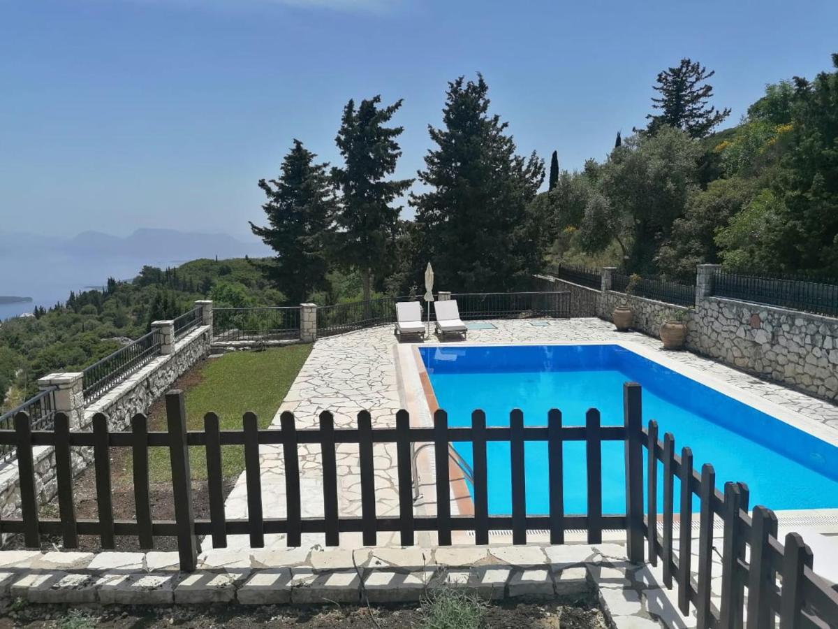 Lefkada Villas By Omikron Selections Vavkeri Екстер'єр фото