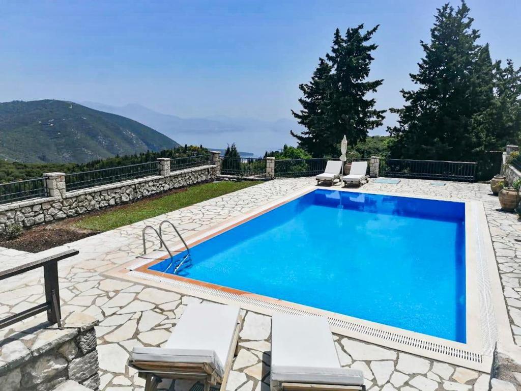 Lefkada Villas By Omikron Selections Vavkeri Екстер'єр фото