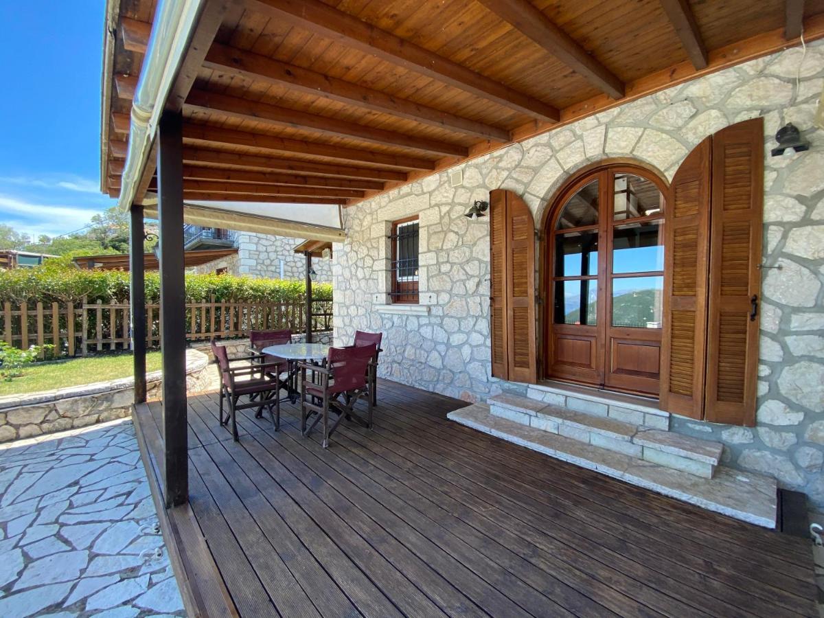 Lefkada Villas By Omikron Selections Vavkeri Екстер'єр фото