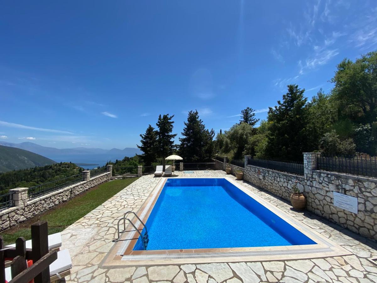 Lefkada Villas By Omikron Selections Vavkeri Екстер'єр фото