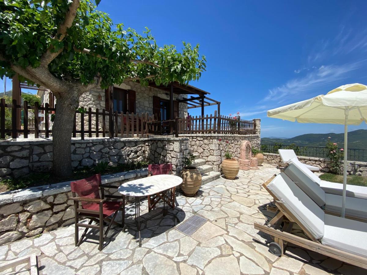 Lefkada Villas By Omikron Selections Vavkeri Екстер'єр фото