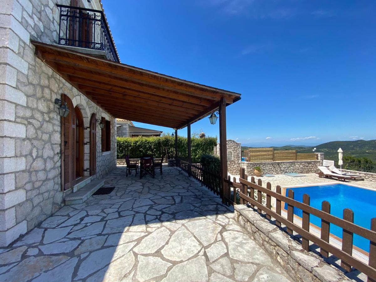 Lefkada Villas By Omikron Selections Vavkeri Екстер'єр фото