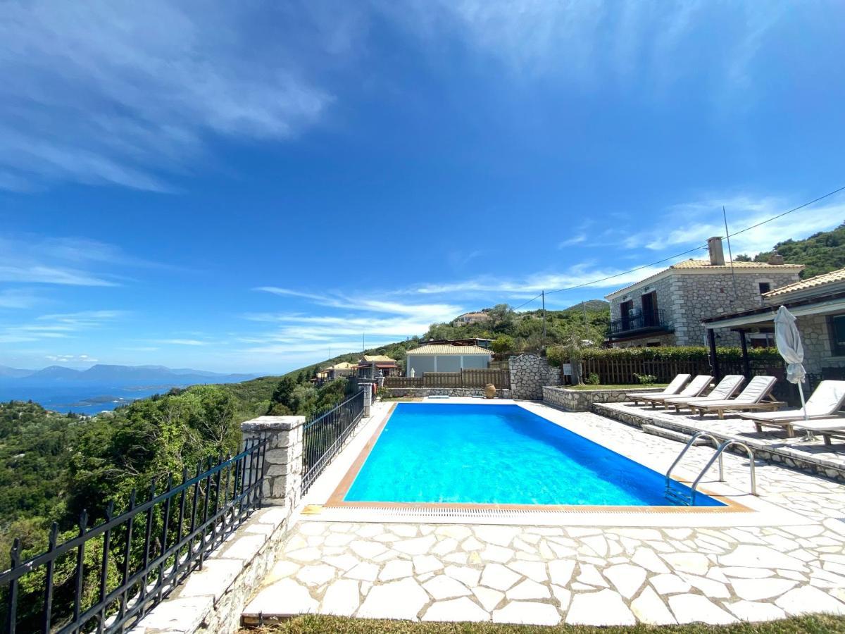 Lefkada Villas By Omikron Selections Vavkeri Екстер'єр фото