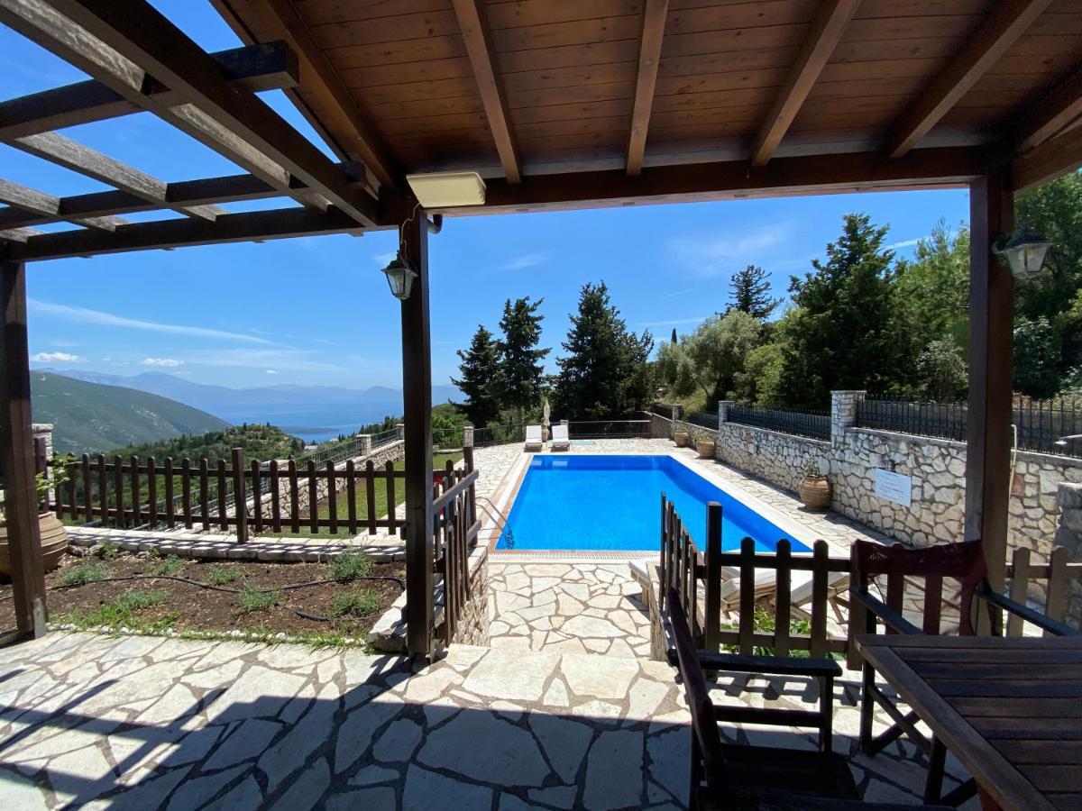 Lefkada Villas By Omikron Selections Vavkeri Екстер'єр фото
