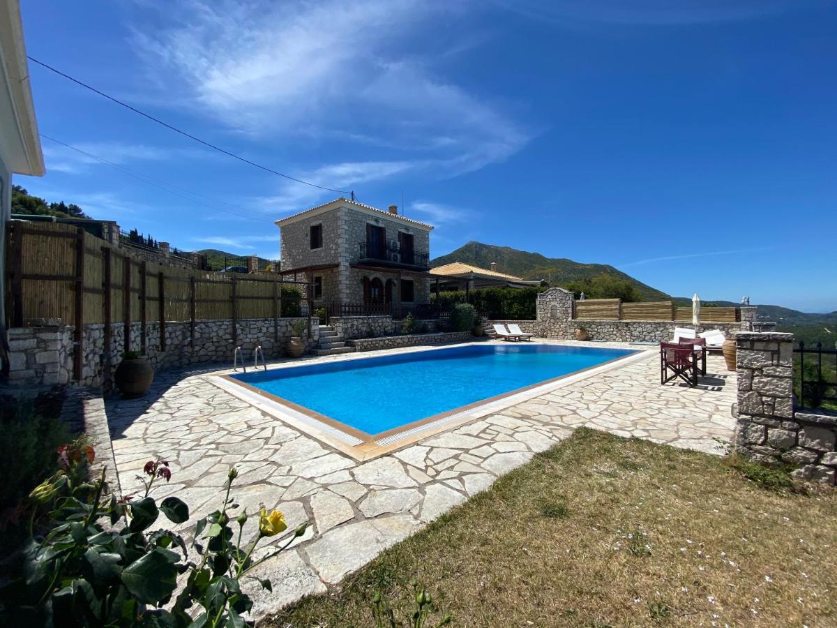 Lefkada Villas By Omikron Selections Vavkeri Екстер'єр фото