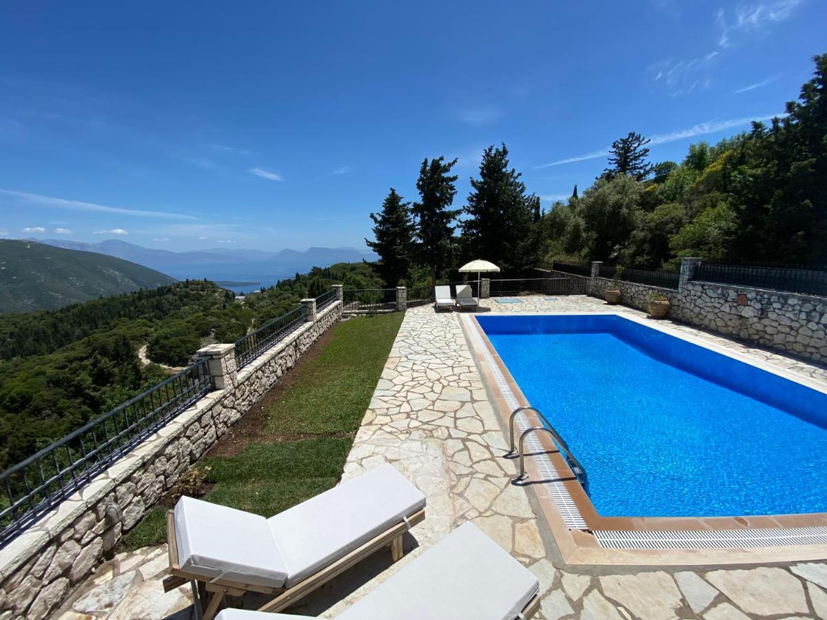 Lefkada Villas By Omikron Selections Vavkeri Екстер'єр фото