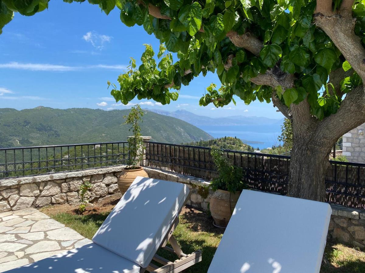 Lefkada Villas By Omikron Selections Vavkeri Екстер'єр фото