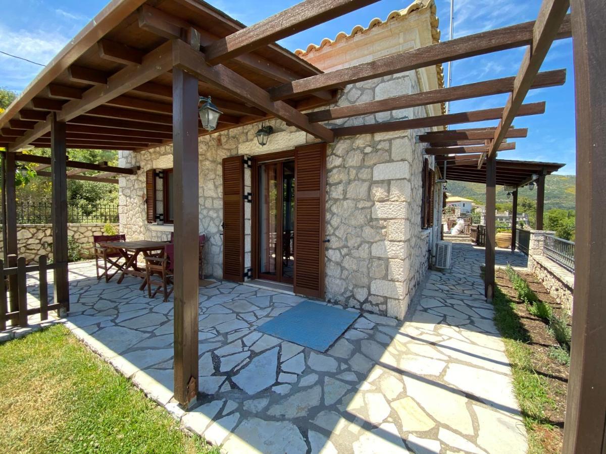 Lefkada Villas By Omikron Selections Vavkeri Екстер'єр фото