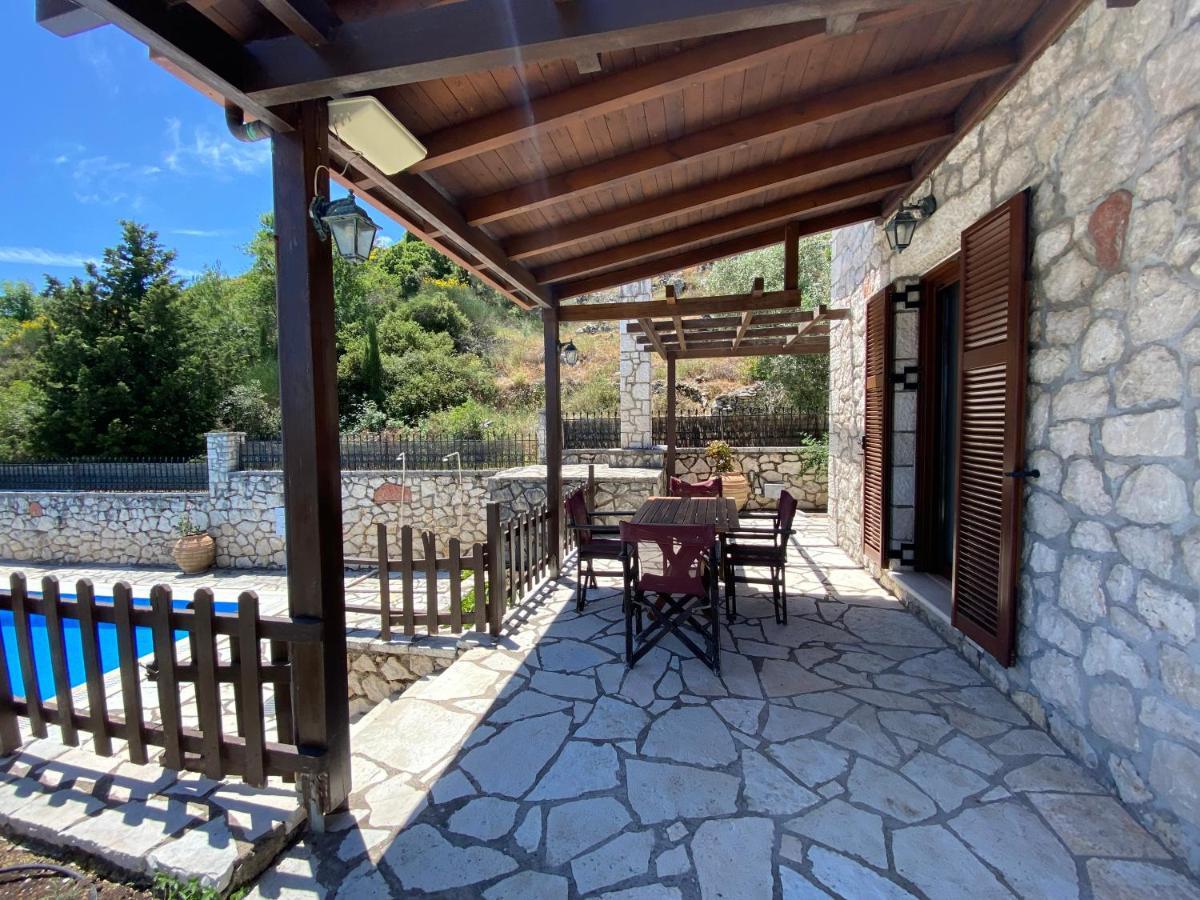 Lefkada Villas By Omikron Selections Vavkeri Екстер'єр фото