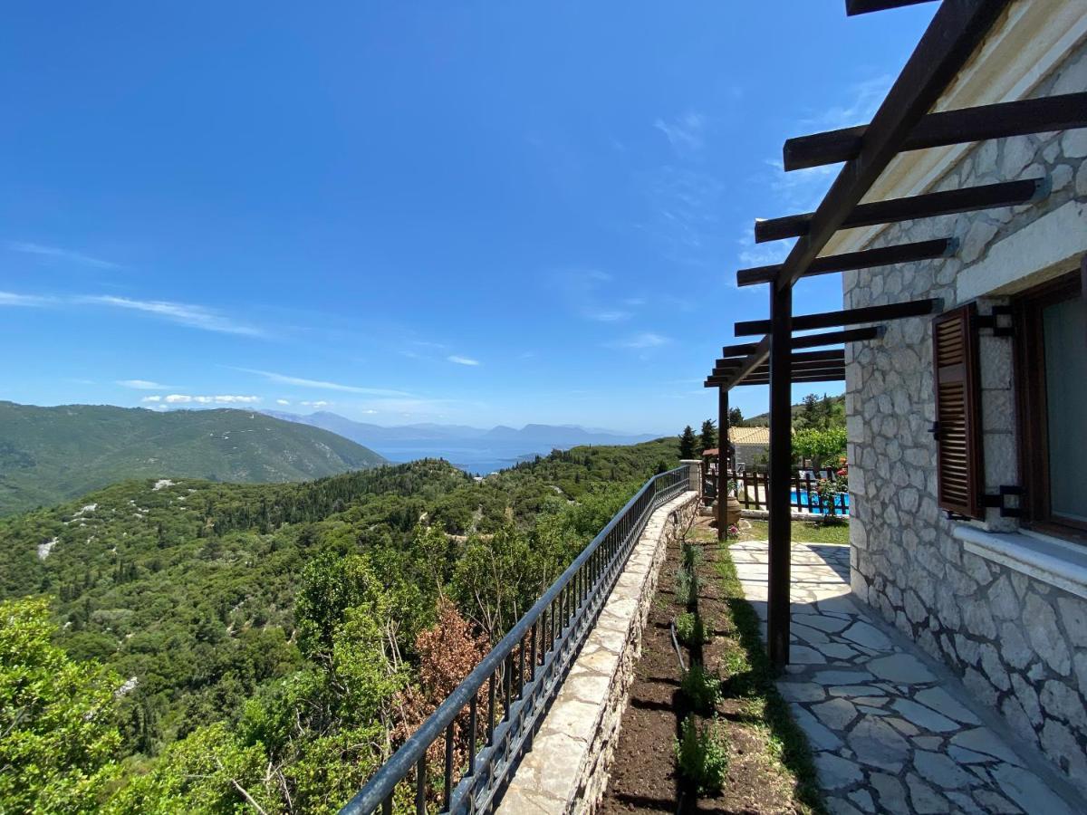 Lefkada Villas By Omikron Selections Vavkeri Екстер'єр фото
