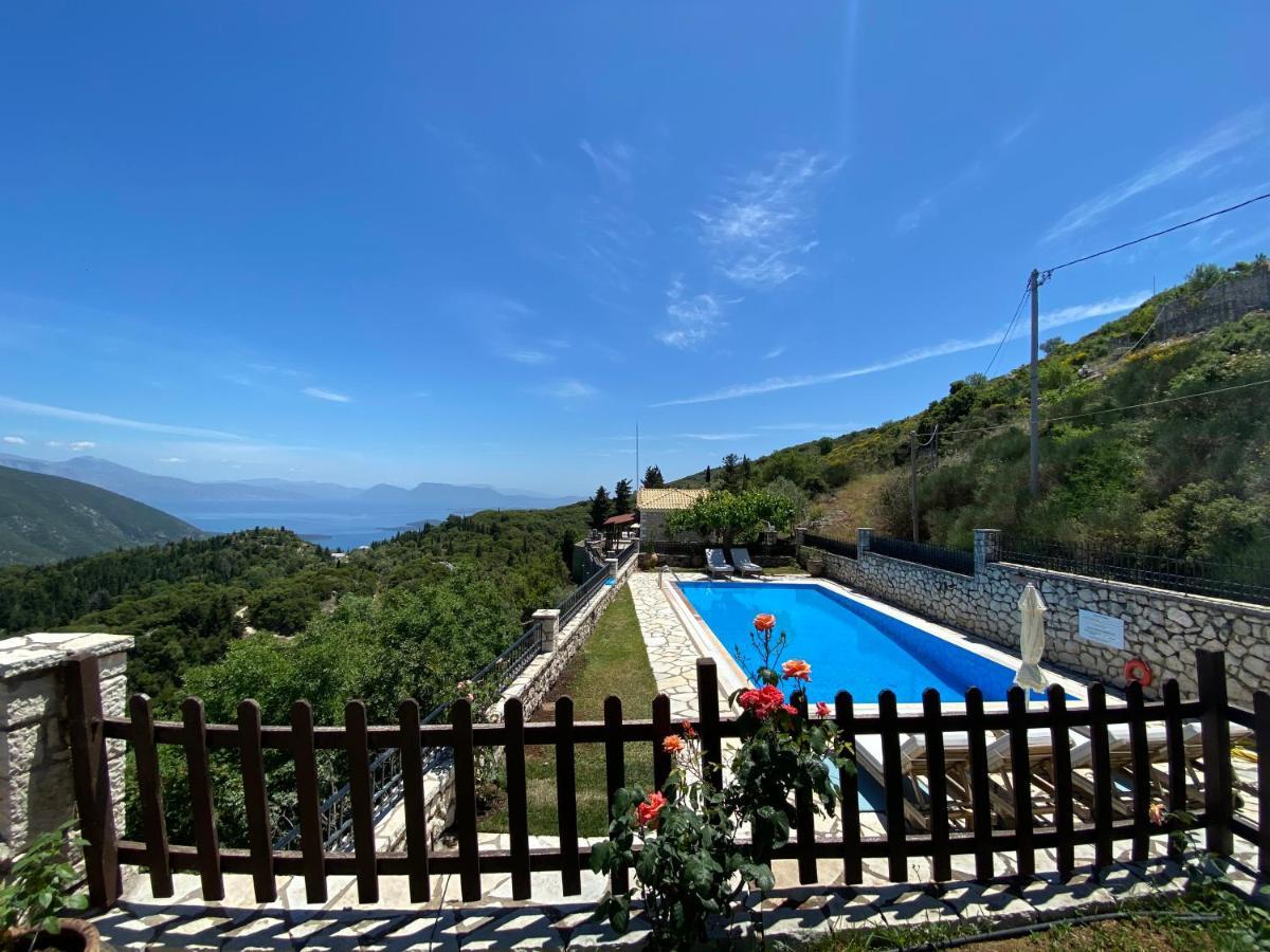 Lefkada Villas By Omikron Selections Vavkeri Екстер'єр фото