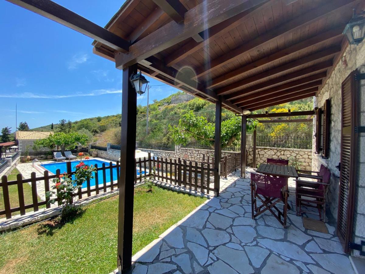 Lefkada Villas By Omikron Selections Vavkeri Екстер'єр фото