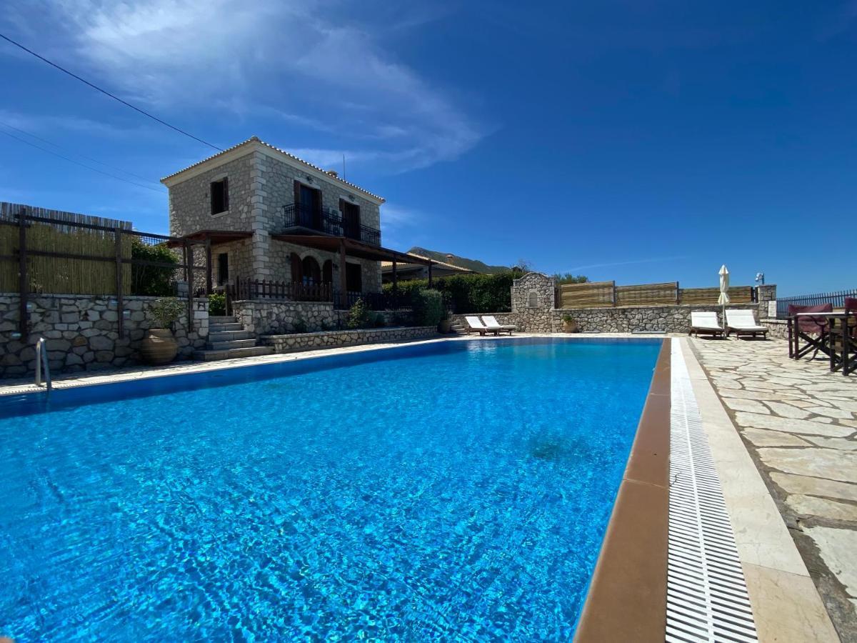 Lefkada Villas By Omikron Selections Vavkeri Екстер'єр фото