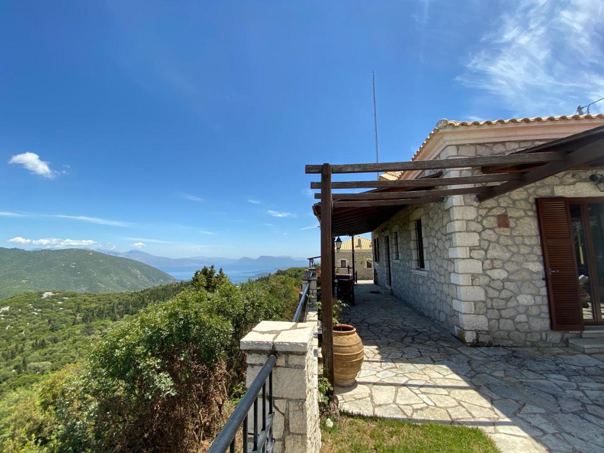 Lefkada Villas By Omikron Selections Vavkeri Екстер'єр фото