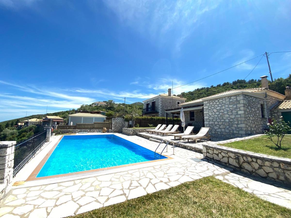 Lefkada Villas By Omikron Selections Vavkeri Екстер'єр фото