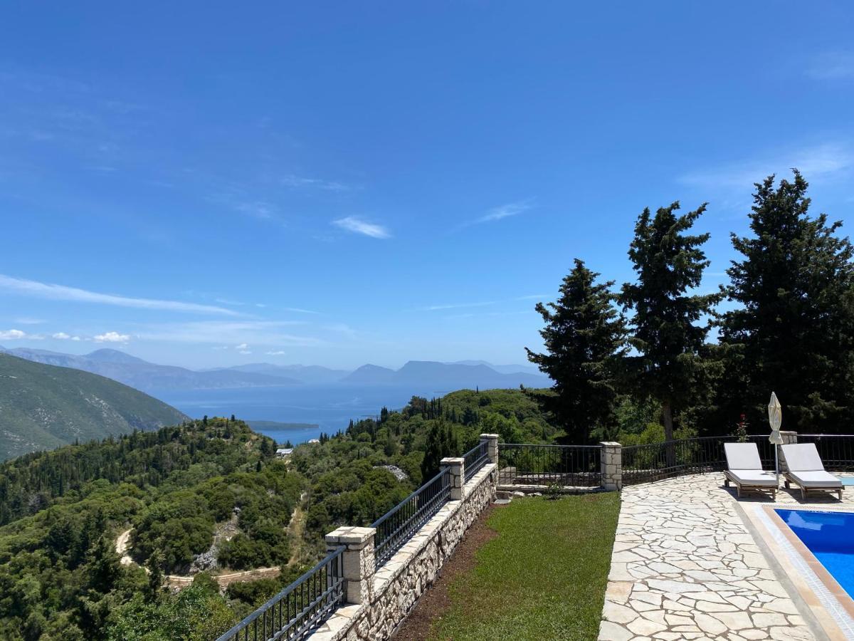 Lefkada Villas By Omikron Selections Vavkeri Екстер'єр фото