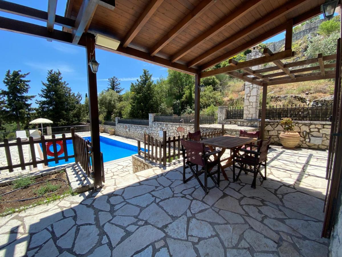 Lefkada Villas By Omikron Selections Vavkeri Екстер'єр фото